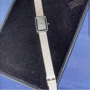 Chanel boyfriend tweed watch small version